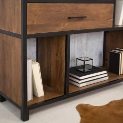 Ars manufacti Étagère Moboki - Manguier massif / Métal - Manguier foncé / Noir 29 Ars manufacti Étagère Moboki - Manguier massif / Métal - Manguier foncé / Noir -Meubles de salle à manger Soldes Magasin 1000226166 211112 135144000034 DETAILS P000000001000226166