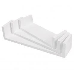 Loftscape Tablettes murales Cresson (lot de 3) - Blanc -Meubles de salle à manger Soldes Magasin 1000226184 200922 17382100031 DETAILS P000000001000226184
