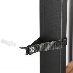 Red Living Étagère d’angle Long Pine I - Marron / Noir - Hauteur : 159 cm -Meubles de salle à manger Soldes Magasin 1000226205 200922 17390000124 DETAILS P000000001000226205