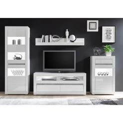 Loftscape Tablette murale Cape Ann - Blanc brillant - Largeur : 150 cm -Meubles de salle à manger Soldes Magasin 1000226239 200923 15521500007 MOOD DETAILS P000000001000226239 mood