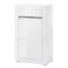 Loftscape Commode Cape Ann IV - Blanc brillant / Blanc mat