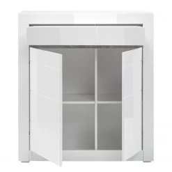 Loftscape Commode Cape Ann III - Blanc brillant / Blanc mat 8 Loftscape Commode Cape Ann III - Blanc brillant / Blanc mat -Meubles de salle à manger Soldes Magasin 1000226241 200923 15522800017 DETAILS P000000001000226241