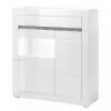 Loftscape Commode Cape Ann I - Blanc brillant / Blanc mat