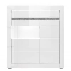 Loftscape Commode Cape Ann I - Blanc brillant / Blanc mat 7 Loftscape Commode Cape Ann I - Blanc brillant / Blanc mat -Meubles de salle à manger Soldes Magasin 1000226248 200923 15525200035 DETAILS P000000001000226248