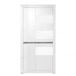 Loftscape Vitrine Cape Ann I - Blanc brillant / Blanc mat -Meubles de salle à manger Soldes Magasin 1000226249 200923 15525900040 DETAILS P000000001000226249