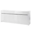 Loftscape Buffet Cape Ann I - Blanc brillant / Blanc mat