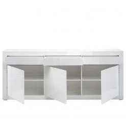 Loftscape Buffet Cape Ann I - Blanc brillant / Blanc mat -Meubles de salle à manger Soldes Magasin 1000226252 200923 15531700054 DETAILS P000000001000226252