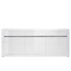 Loftscape Buffet Cape Ann I - Blanc brillant / Blanc mat -Meubles de salle à manger Soldes Magasin 1000226252 200923 15531800055 DETAILS P000000001000226252