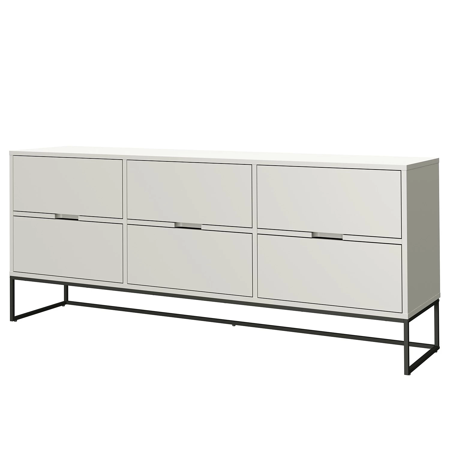 Tenzo Buffet Lipp II - Blanc 1 Tenzo Buffet Lipp II - Blanc