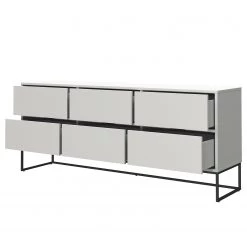 Tenzo Buffet Lipp II - Blanc 9 Tenzo Buffet Lipp II - Blanc -Meubles de salle à manger Soldes Magasin 1000226360 220803 031 DETAILS P000000001000226360