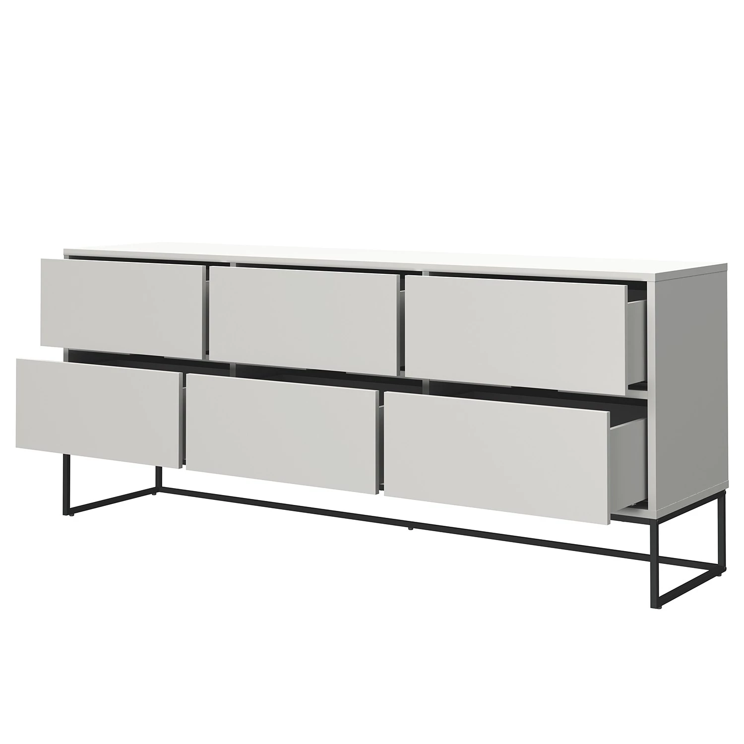 Tenzo Buffet Lipp II - Blanc 3 Tenzo Buffet Lipp II - Blanc – Image 3
