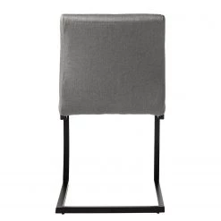 Ars manufacti Chaises Finga III (lot de 2) - Tissage à plat / Fer - Gris / Noir -Meubles de salle à manger Soldes Magasin 1000226368 210608 14152400004 DETAILS P000000001000226368