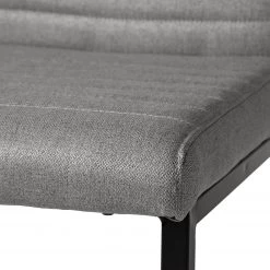 Ars manufacti Chaises Finga III (lot de 2) - Tissage à plat / Fer - Gris / Noir -Meubles de salle à manger Soldes Magasin 1000226368 210608 14152400010 DETAILS P000000001000226368