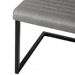Ars manufacti Chaises Finga III (lot de 2) - Tissage à plat / Fer - Gris / Noir -Meubles de salle à manger Soldes Magasin 1000226368 210608 14152400011 DETAILS P000000001000226368