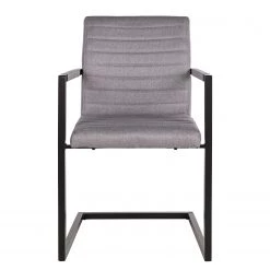 Ars manufacti Fauteuil Finga III - Tissage à plat / Fer - Gris / Noir 18 Ars manufacti Fauteuil Finga III - Tissage à plat / Fer - Gris / Noir -Meubles de salle à manger Soldes Magasin 1000226369 210928 094712000036 DETAILS P000000001000226369