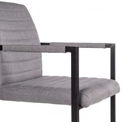 Ars manufacti Fauteuil Finga III - Tissage à plat / Fer - Gris / Noir 19 Ars manufacti Fauteuil Finga III - Tissage à plat / Fer - Gris / Noir -Meubles de salle à manger Soldes Magasin 1000226369 210928 094713000038 DETAILS P000000001000226369