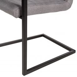 Ars manufacti Fauteuil Finga III - Tissage à plat / Fer - Gris / Noir 20 Ars manufacti Fauteuil Finga III - Tissage à plat / Fer - Gris / Noir -Meubles de salle à manger Soldes Magasin 1000226369 210928 094713000040 DETAILS P000000001000226369