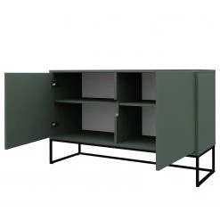 Tenzo Commode Lipp - Vert foncé -Meubles de salle à manger Soldes Magasin 1000226383 220803 031 DETAILS P000000001000226383