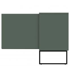 Tenzo Commode Lipp - Vert foncé -Meubles de salle à manger Soldes Magasin 1000226383 220803 034 DETAILS P000000001000226383
