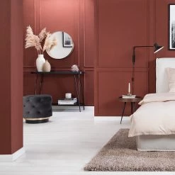 Red Living Console Kingswell - Verre / Métal - Gris / Noir 12 Red Living Console Kingswell - Verre / Métal - Gris / Noir -Meubles de salle à manger Soldes Magasin 1000226423 220429 021 MOOD DETAILS P000000001000226423 mood