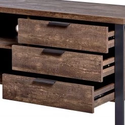 Jahnke Buffet Loop - Imitation chêne rustique -Meubles de salle à manger Soldes Magasin 1000227823 201027 13591700043 DETAILS P000000001000227823