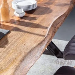 Red Living Table Glenside - Largeur : 200 cm -Meubles de salle à manger Soldes Magasin 1000227830 211117 084824000066 DETAILS P000000001000227830