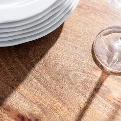 Red Living Table Glenside - Largeur : 200 cm -Meubles de salle à manger Soldes Magasin 1000227830 211117 084824000072 DETAILS P000000001000227830