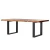 Red Living Table Milland II - Largeur : 240 cm