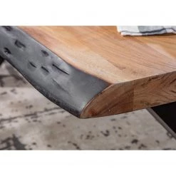 Red Living Table Milland III - Largeur : 200 cm -Meubles de salle à manger Soldes Magasin 1000227852 220818 030 DETAILS P000000001000227852