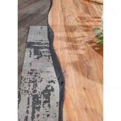 Red Living Table Milland III - Largeur : 200 cm -Meubles de salle à manger Soldes Magasin 1000227852 220818 032 DETAILS P000000001000227852