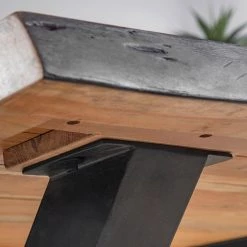 Red Living Table Milland III - Largeur : 200 cm -Meubles de salle à manger Soldes Magasin 1000227852 220818 034 DETAILS P000000001000227852