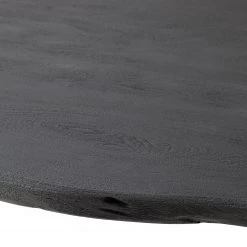 Ars Natura Table Kapra - Acacia Gris - 180 x 90 cm - Noir - Forme en U - Épaisseur plateau : 2.5 cm -Meubles de salle à manger Soldes Magasin 1000227930 210118 06252100053 DETAILS P000000001000227930
