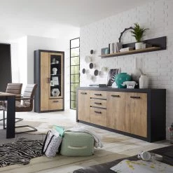 Red Living Buffet Bozel II -Meubles de salle à manger Soldes Magasin 1000228647 201028 06342800106 MOOD DETAILS P000000001000228647 mood