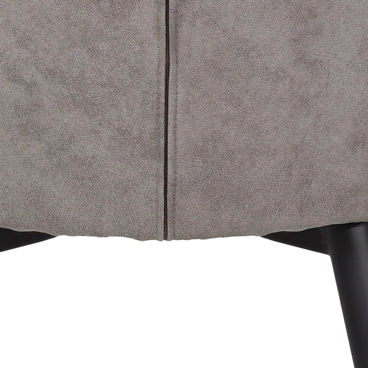 Loftscape Chaises à accoudoirs Trappe (lot de 2) - Microfibre / Acier - Gris fumé 7 Loftscape Chaises à accoudoirs Trappe (lot de 2) - Microfibre / Acier - Gris fumé – Image 7