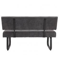 Loftscape Banquette Onlay - Microfibre / Acier - Anthracite vintage / Anthracite -Meubles de salle à manger Soldes Magasin 1000228930 201104 15385600127 DETAILS P000000001000228930