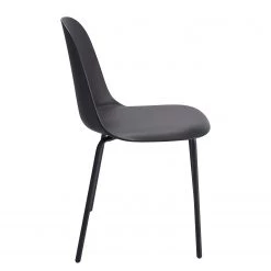 Loftscape Chaises Borny I (lot de 2) - Matière plastique - Fer - Noir 7 Loftscape Chaises Borny I (lot de 2) - Matière plastique - Fer - Noir -Meubles de salle à manger Soldes Magasin 1000229589 201104 14083500082 DETAILS P000000001000229589