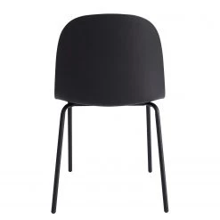 Loftscape Chaises Borny I (lot de 2) - Matière plastique - Fer - Noir 8 Loftscape Chaises Borny I (lot de 2) - Matière plastique - Fer - Noir -Meubles de salle à manger Soldes Magasin 1000229589 201104 14083600083 DETAILS P000000001000229589