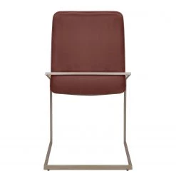 Loftscape Chaises cantilever Lezan II (lot de 2) - Velours / Fer - Marron rouille -Meubles de salle à manger Soldes Magasin 1000229602 201104 14093400145 DETAILS P000000001000229602