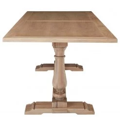 Ridgevalley Table Magrie - Chêne massif - Largeur : 240 cm -Meubles de salle à manger Soldes Magasin 1000229616 201104 14101400190 DETAILS P000000001000229616