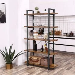 Red Living Étagère Leesville II -Meubles de salle à manger Soldes Magasin 1000229723 201104 13593500122 MOOD DETAILS P000000001000229723 mood