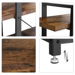 Red Living Étagère Leesville II -Meubles de salle à manger Soldes Magasin 1000229723 201104 13594000124 DETAILS P000000001000229723