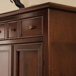 Ridgevalley Commode Brieux - Partiellement en tulipier massif - Tulipier ancien -Meubles de salle à manger Soldes Magasin 1000230610 201113 12523300005 DETAILS P000000001000230610