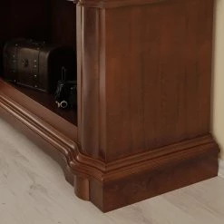 Ridgevalley Étagère Larcay - Placage en bois véritable - Tulipier ancien -Meubles de salle à manger Soldes Magasin 1000230612 201113 12525900027 DETAILS P000000001000230612