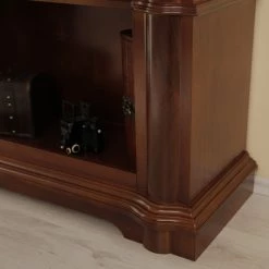 Ridgevalley Étagère Larcay - Placage en bois véritable - Tulipier ancien -Meubles de salle à manger Soldes Magasin 1000230612 201113 12530400031 DETAILS P000000001000230612