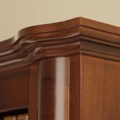 Ridgevalley Étagère Larcay - Placage en bois véritable - Tulipier ancien -Meubles de salle à manger Soldes Magasin 1000230612 201113 12530500032 DETAILS P000000001000230612