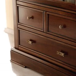 Ridgevalley Vitrine Brieux - Partiellement en tulipier massif - Tulipier ancien -Meubles de salle à manger Soldes Magasin 1000230613 201113 12531100037 DETAILS P000000001000230613