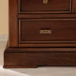 Ridgevalley Vitrine Brieux - Partiellement en tulipier massif - Tulipier ancien -Meubles de salle à manger Soldes Magasin 1000230613 201113 12531400040 DETAILS P000000001000230613