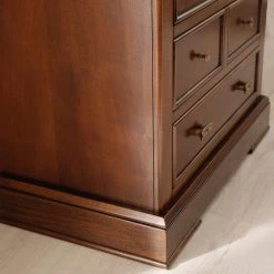 Ridgevalley Vitrine Brieux - Partiellement en tulipier massif - Tulipier ancien -Meubles de salle à manger Soldes Magasin 1000230613 201113 12531500041 DETAILS P000000001000230613