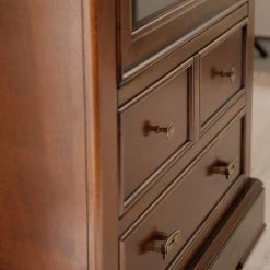 Ridgevalley Vitrine Brieux - Partiellement en tulipier massif - Tulipier ancien -Meubles de salle à manger Soldes Magasin 1000230613 201113 12531600042 DETAILS P000000001000230613