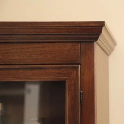 Ridgevalley Vitrine Brieux - Partiellement en tulipier massif - Tulipier ancien -Meubles de salle à manger Soldes Magasin 1000230613 201113 12531800045 DETAILS P000000001000230613